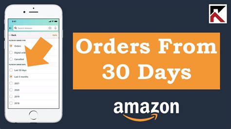 com, Inc. . Amazon orders past 6 months